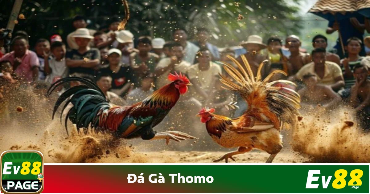 Giải thích về trường gà Thomo & luật chơi đá gà Thomo