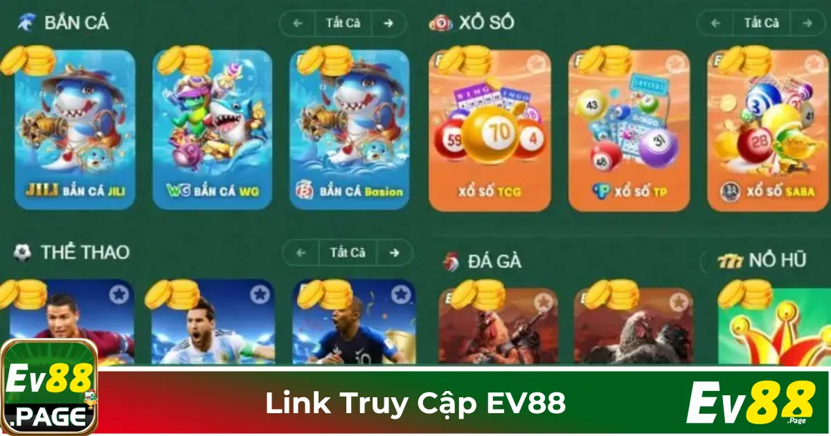 Hướng Dẫn Vào EV88 Khi Website Bị Chặn