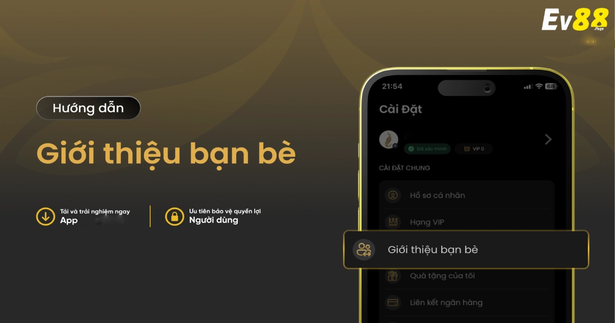 Điều kiện để nhận thưởng khi người được mời đăng ký & chơi